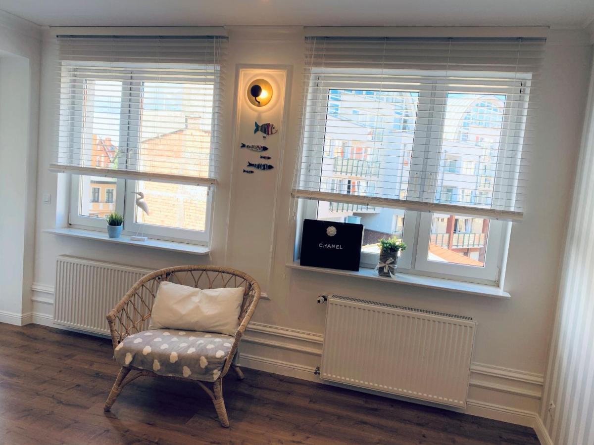 Apartament Biala Sowa - Weisse Eule Apartment كولوبرزيغ المظهر الخارجي الصورة