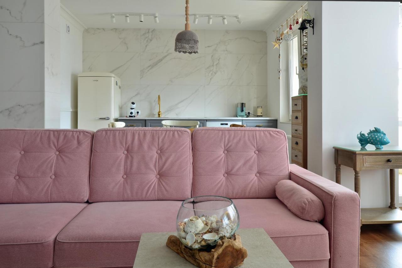 Apartament Biala Sowa - Weisse Eule Apartment كولوبرزيغ المظهر الخارجي الصورة