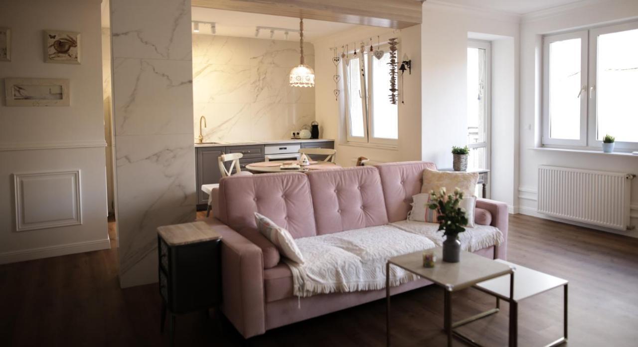Apartament Biala Sowa - Weisse Eule Apartment كولوبرزيغ المظهر الخارجي الصورة