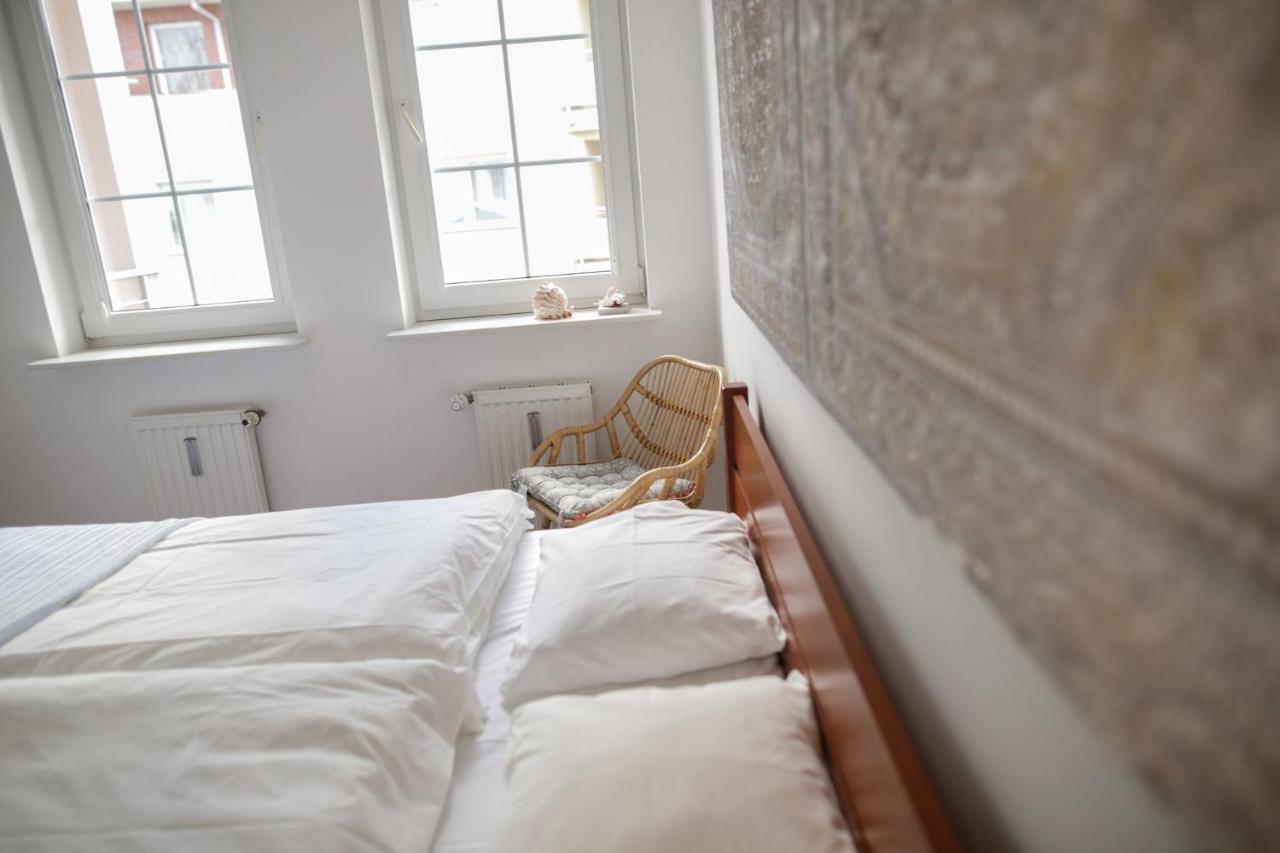 Apartament Biala Sowa - Weisse Eule Apartment كولوبرزيغ المظهر الخارجي الصورة
