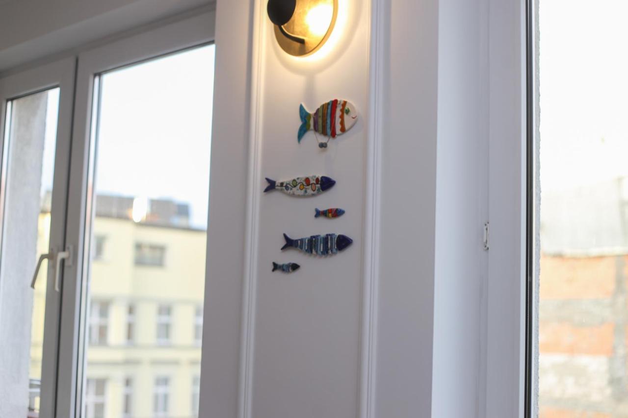 Apartament Biala Sowa - Weisse Eule Apartment كولوبرزيغ المظهر الخارجي الصورة
